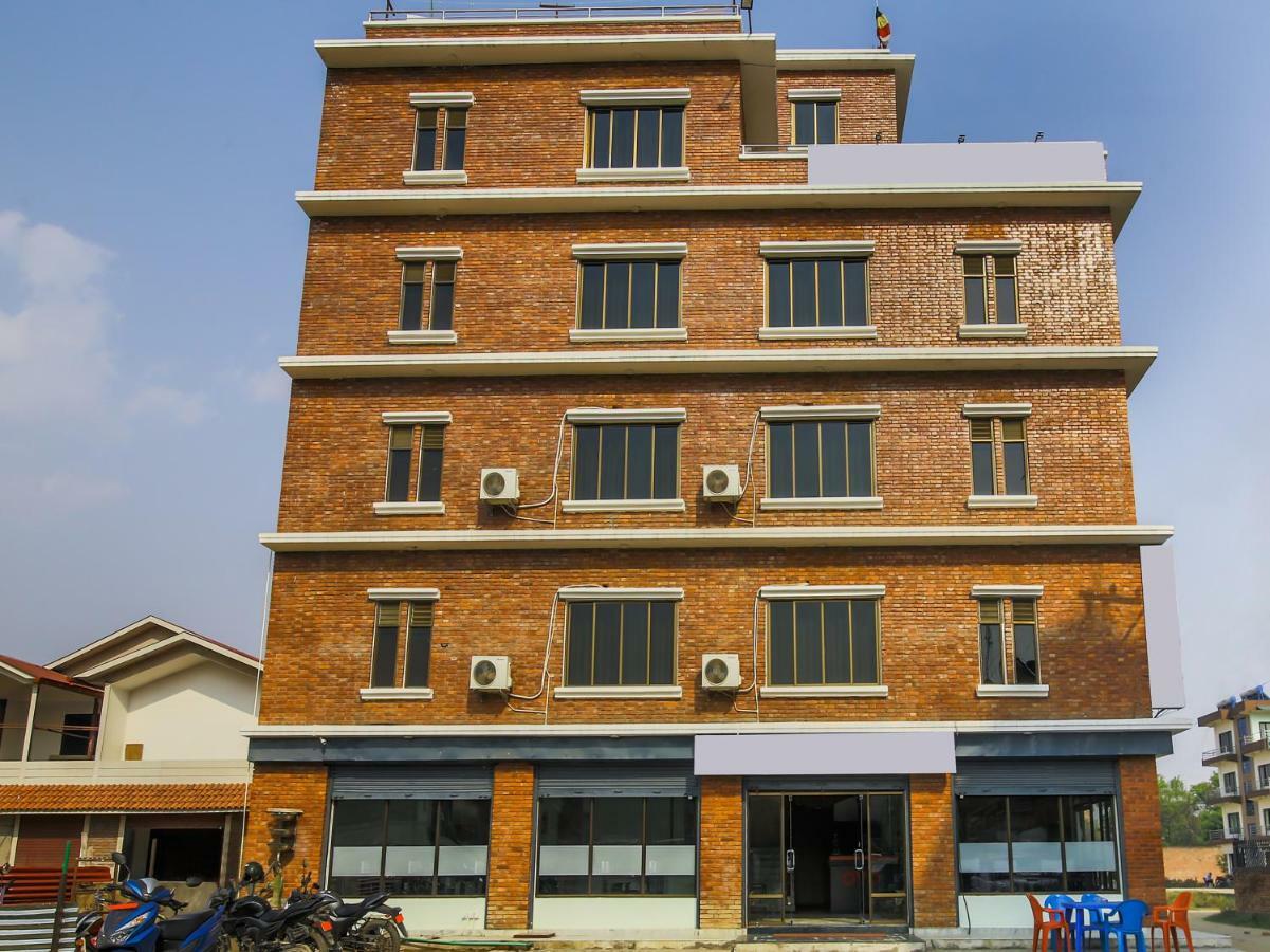 Oyo 315 Aadarsha Inn Rummindei Exterior foto